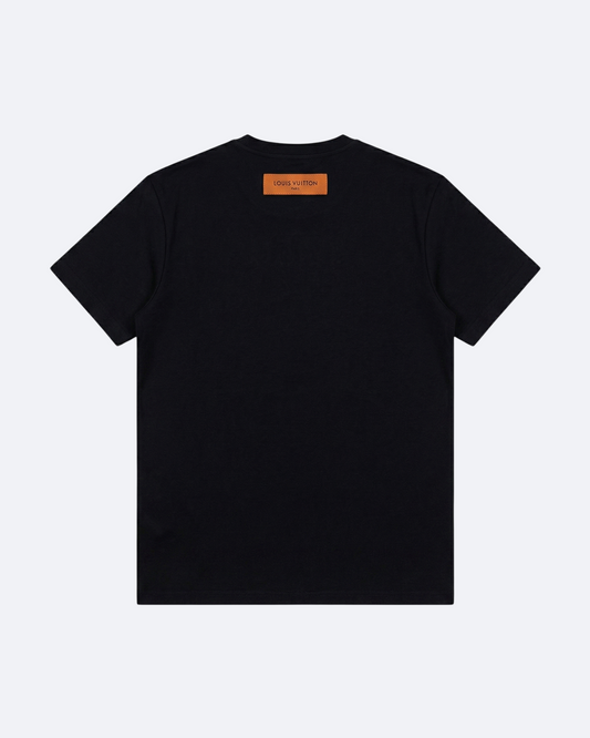 LVTN - Patch T-Shirt - Black