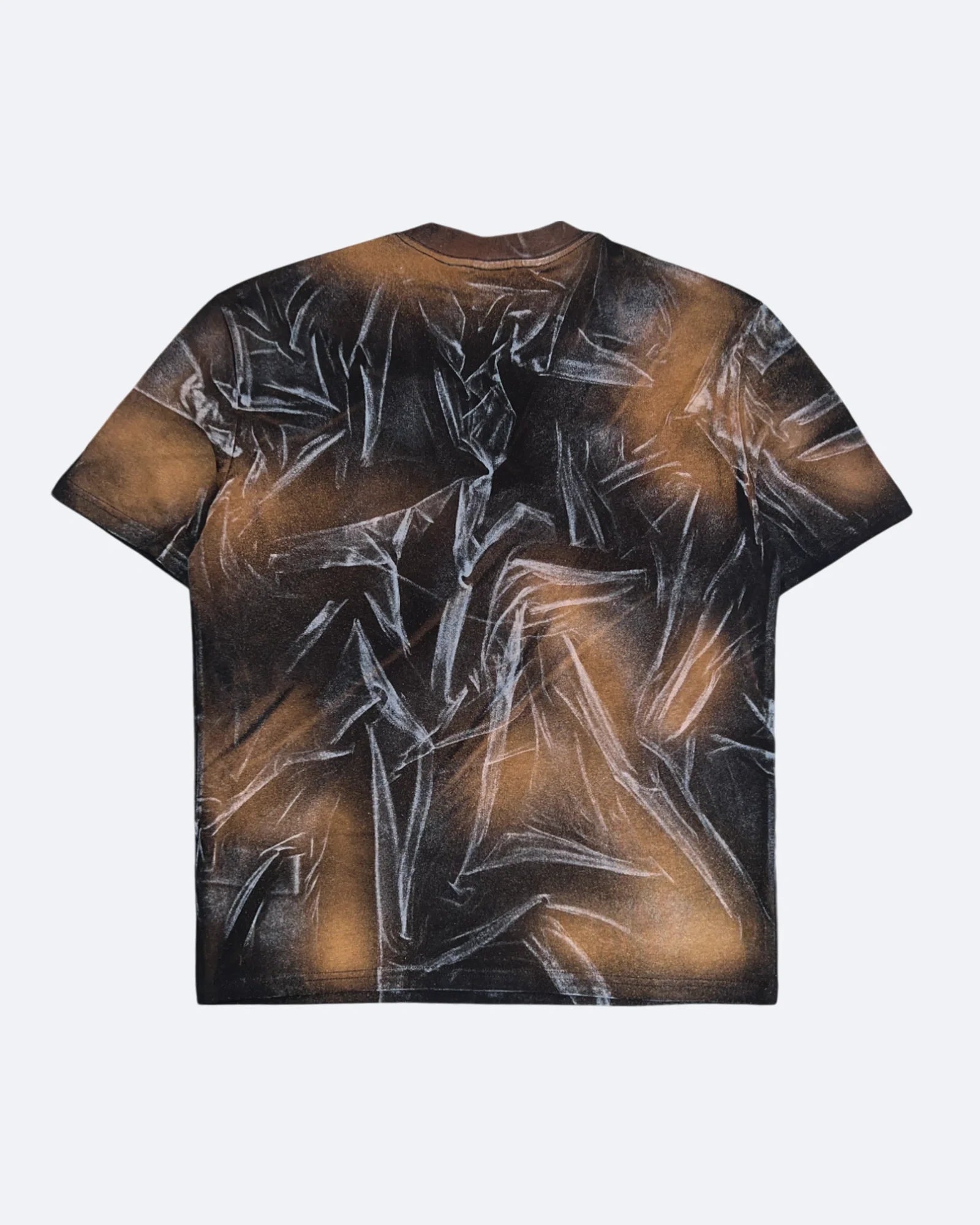 Balenciaga – Nadrozměrné tričko s logem – Rusted