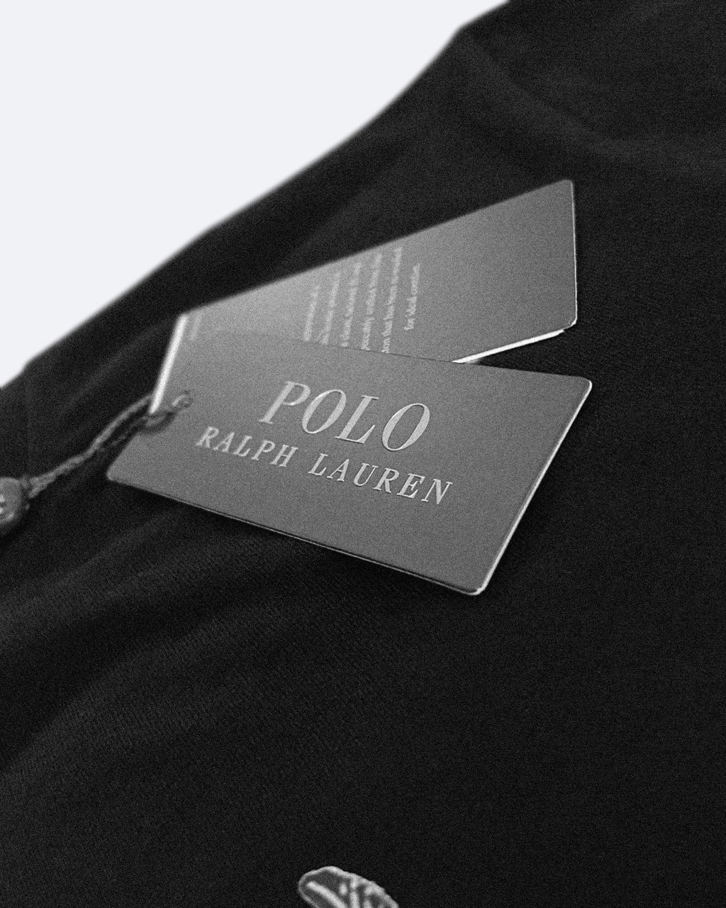 Ralph Lauren - tričko Explorer Polo Bear - černé