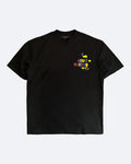 Louis Vuitton – Oversized tričko Color Drops – černé
