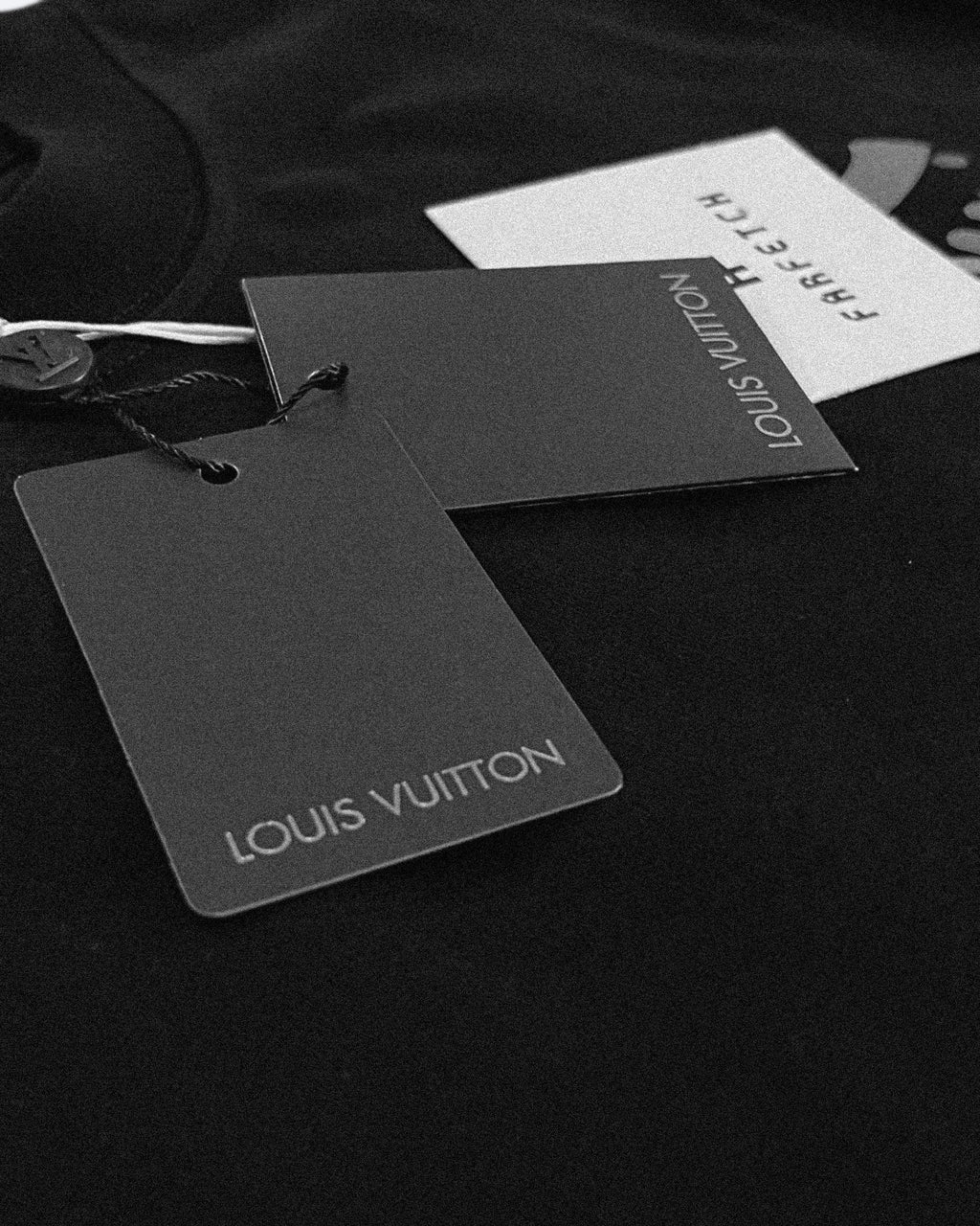 Louis Vuitton – Oversized tričko Color Drops – černé