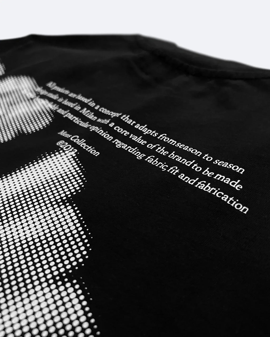 Off-White – Oversized tričko s 3D polotónovým logem – černé