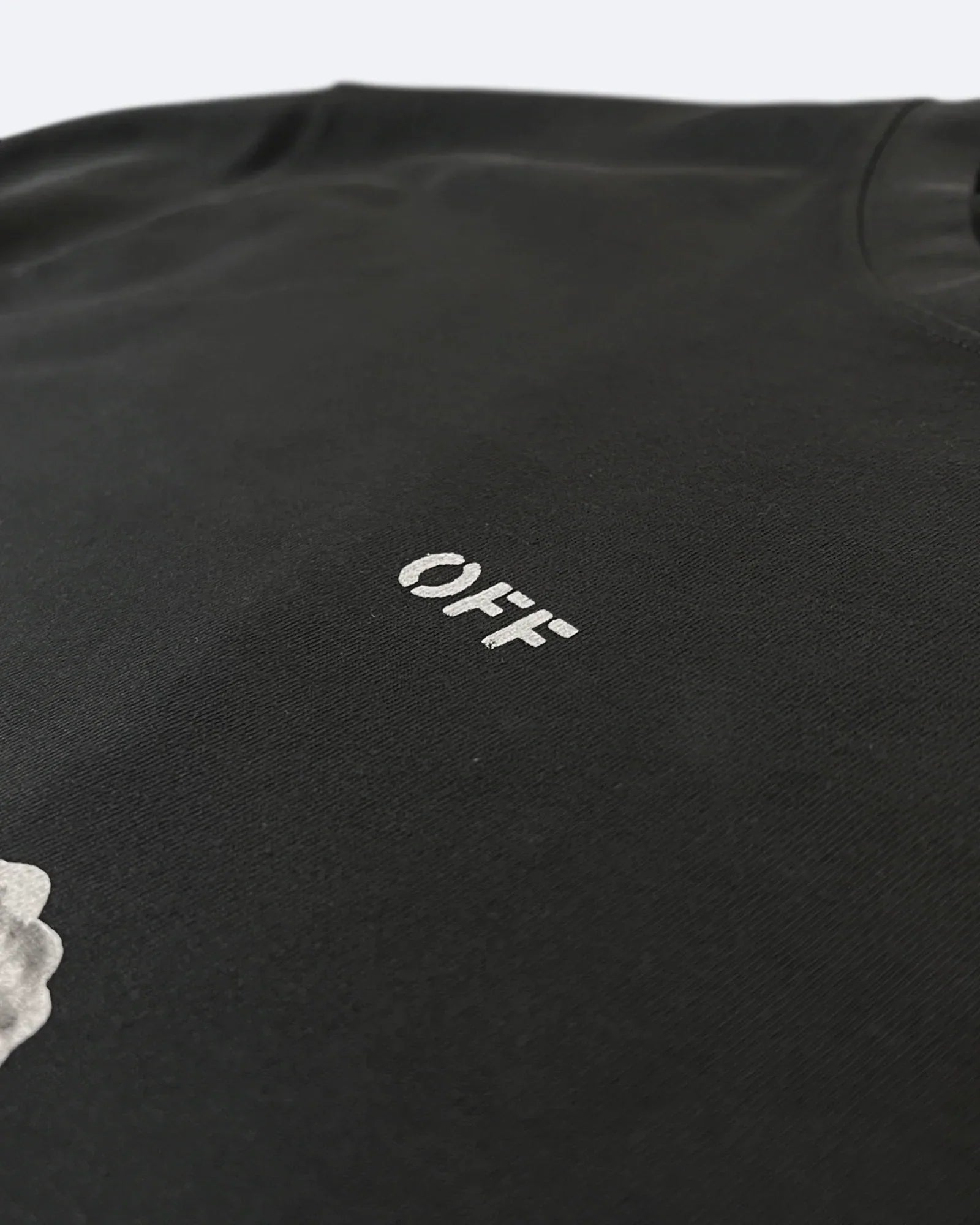 Off-White - Angels T-Shirt - Dark Gray