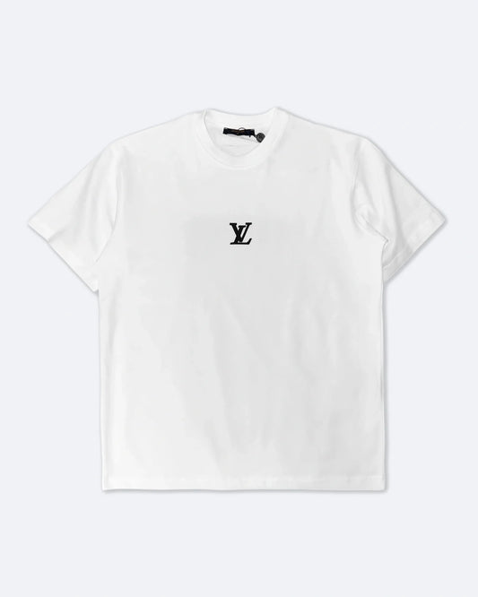 Louis Vuitton - LV Rubber Logo T-Shirt - White