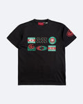 Gucci – Tričko s logem z kolekce – černé