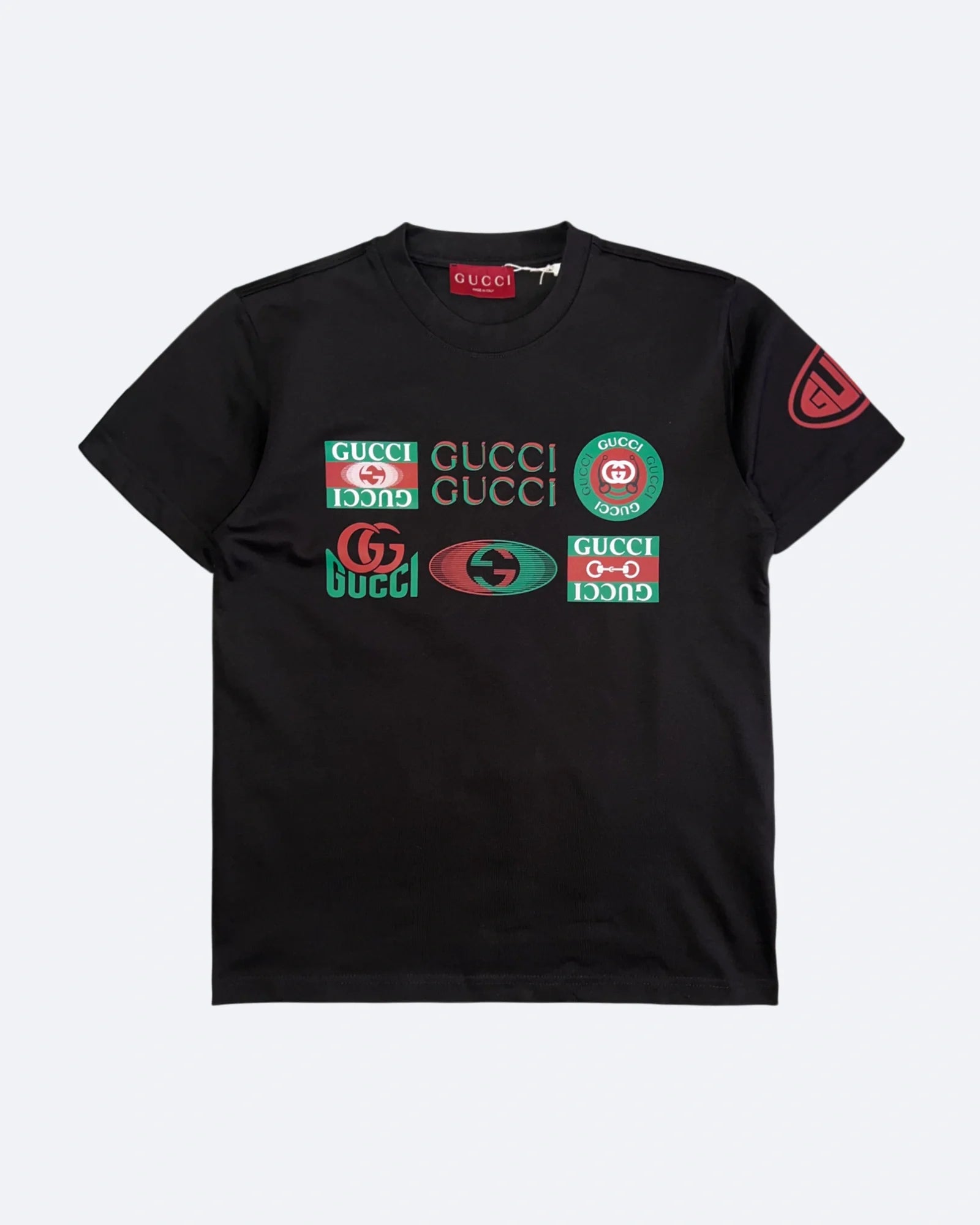 Gucci – Tričko s logem z kolekce – černé