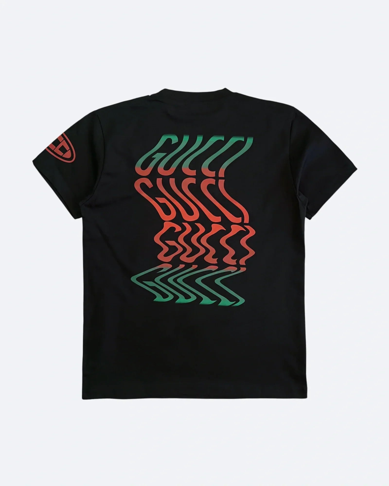 Gucci – Tričko s logem z kolekce – černé