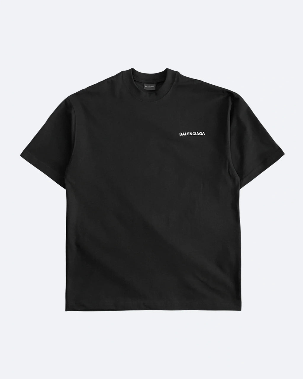 Balenciaga - Tričko s logem - Černé