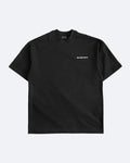 Balenciaga - Tričko s logem - Černé