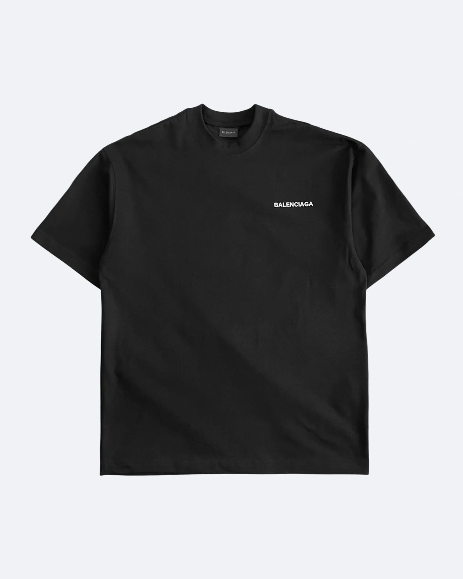 Balenciaga - Tričko s logem - Černé