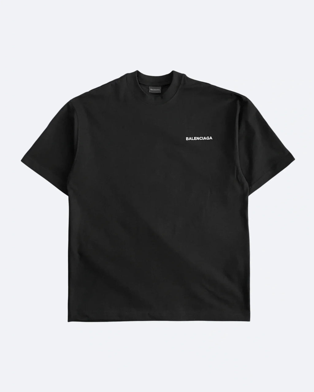 Balenciaga - Tričko s logem - Černé