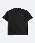 Balenciaga - Tričko s logem - Černé