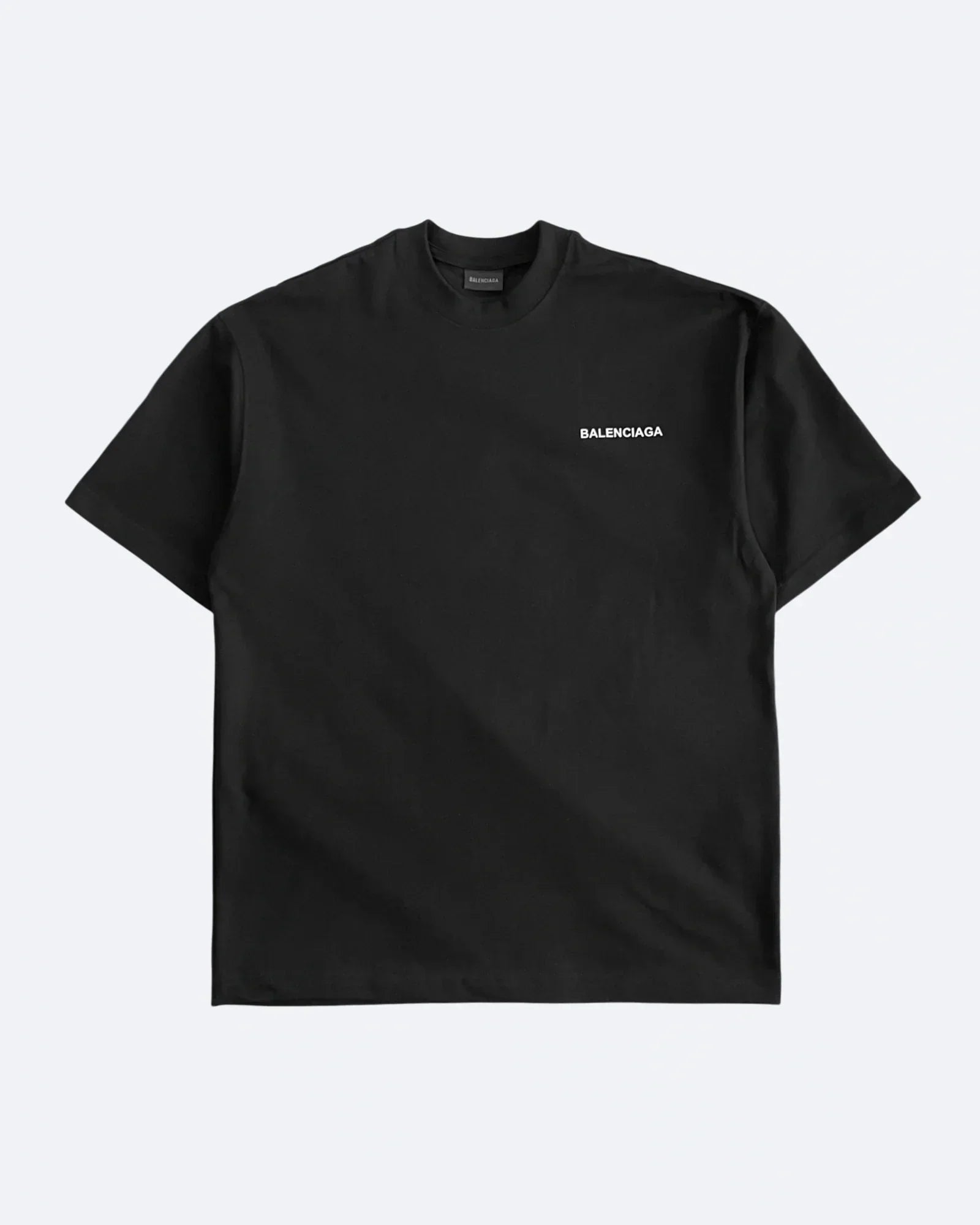Balenciaga - Tričko s logem - Černé