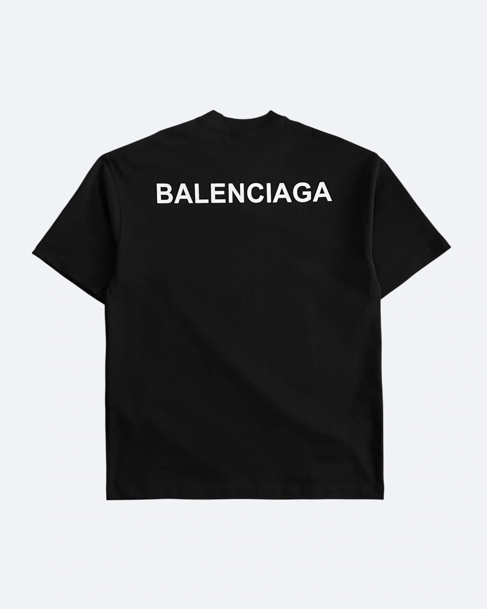 Balenciaga - Tričko s logem - Černé