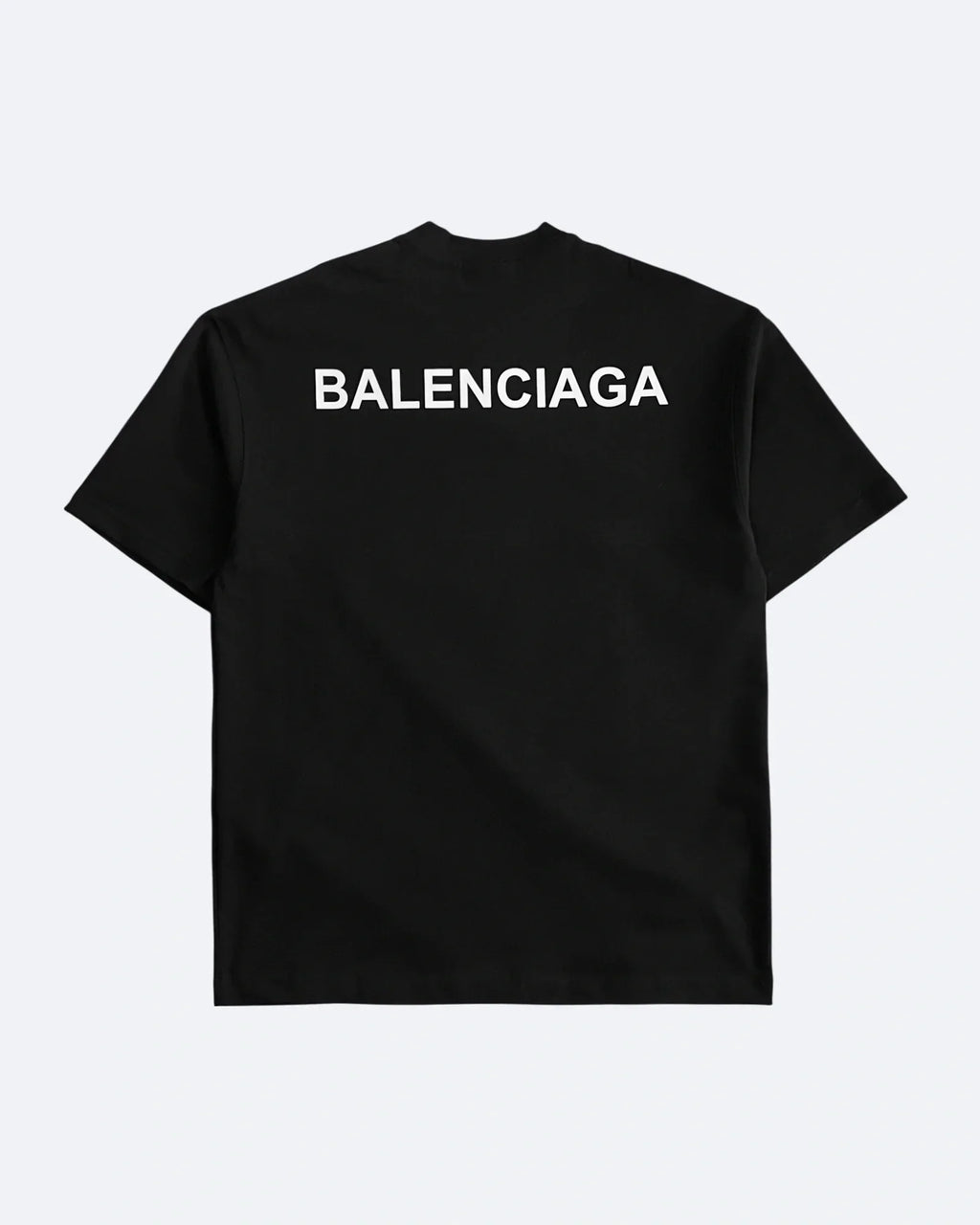 Balenciaga - Tričko s logem - Černé