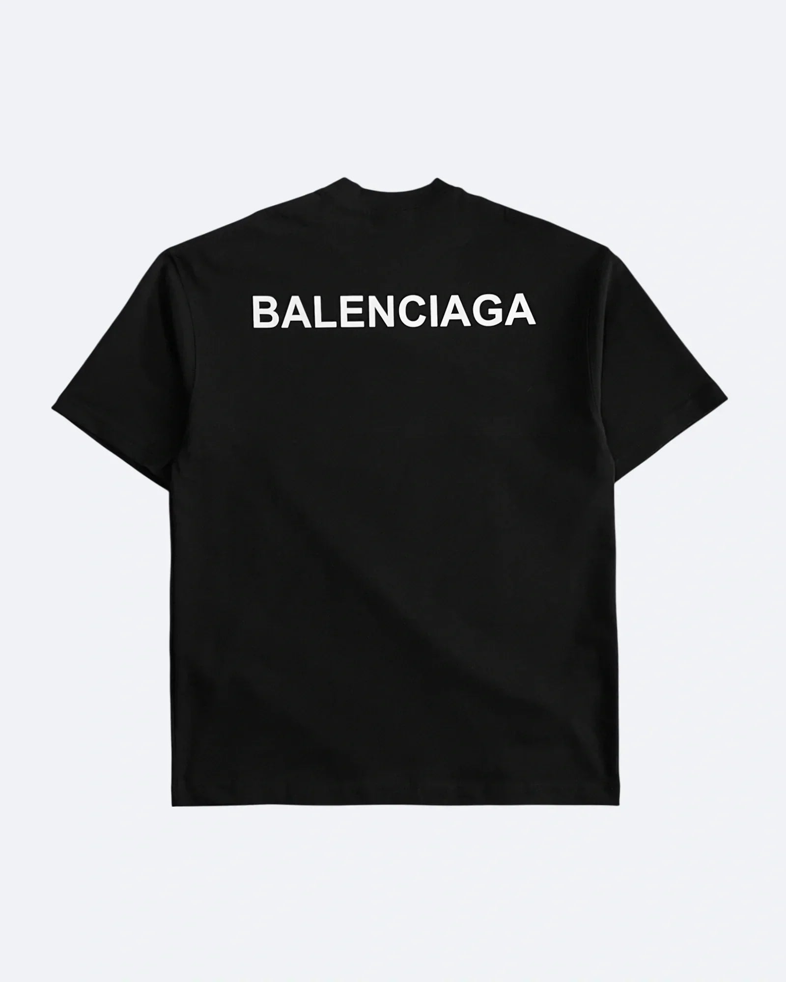 Balenciaga - Tričko s logem - Černé