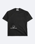 Maison Margiela – Tričko MM6 s motivem čísel – černé