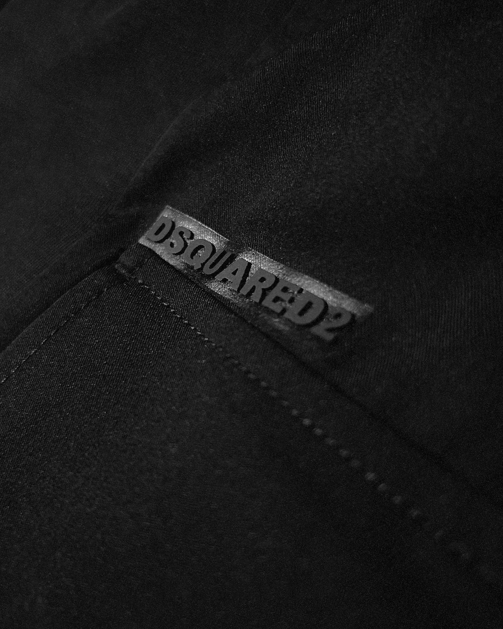 Dsquared2 - Cargo kalhoty 01 - Černá