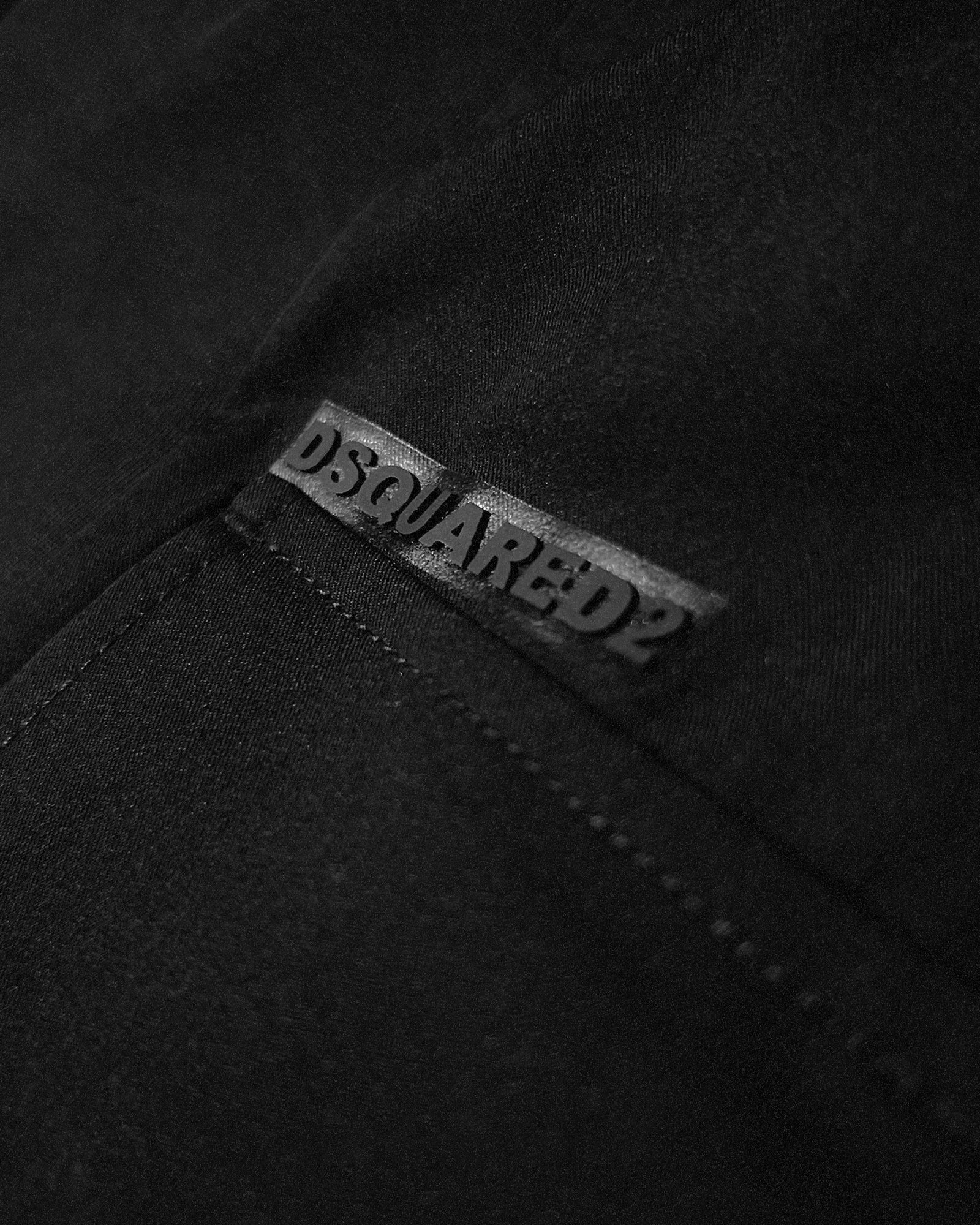 Dsquared2 - Cargo kalhoty 01 - Černá