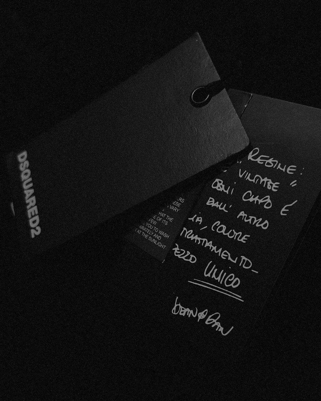 Dsquared2 - Cargo kalhoty 01 - Černá