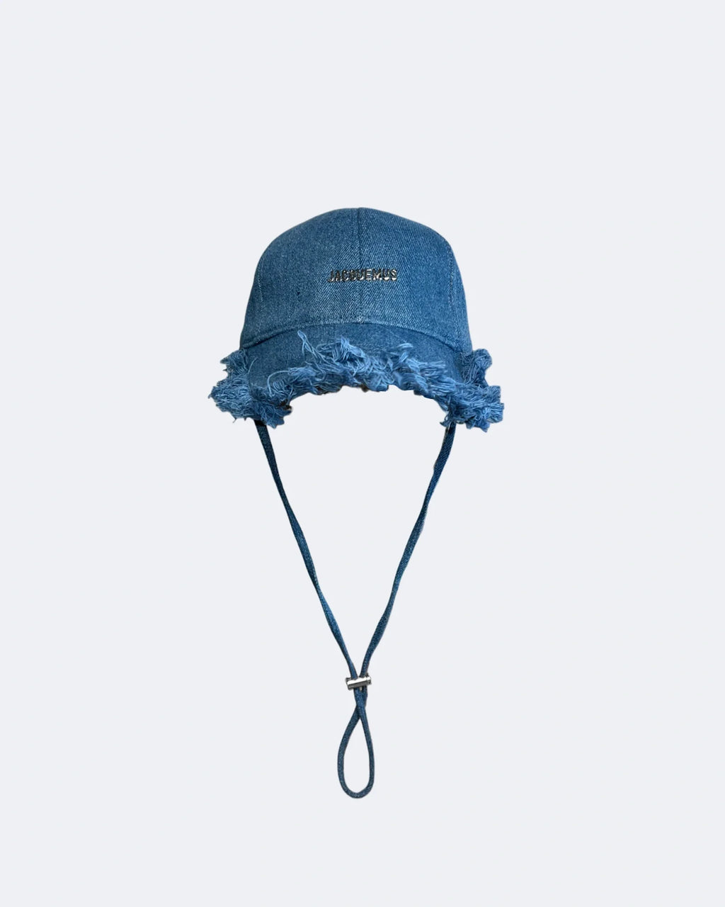 Jacquemus – Kšiltovka Artichaut – Modrý denim
