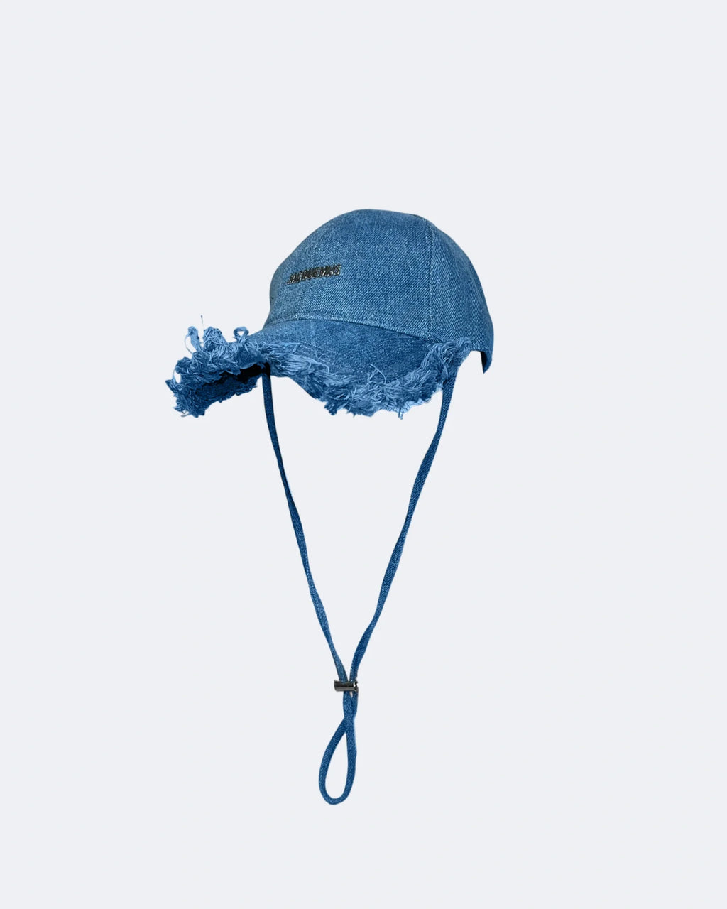 Jacquemus – Kšiltovka Artichaut – Modrý denim