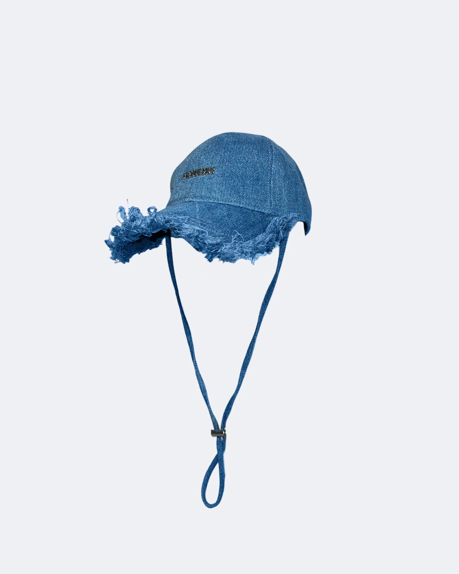 Jacquemus – Kšiltovka Artichaut – Modrý denim