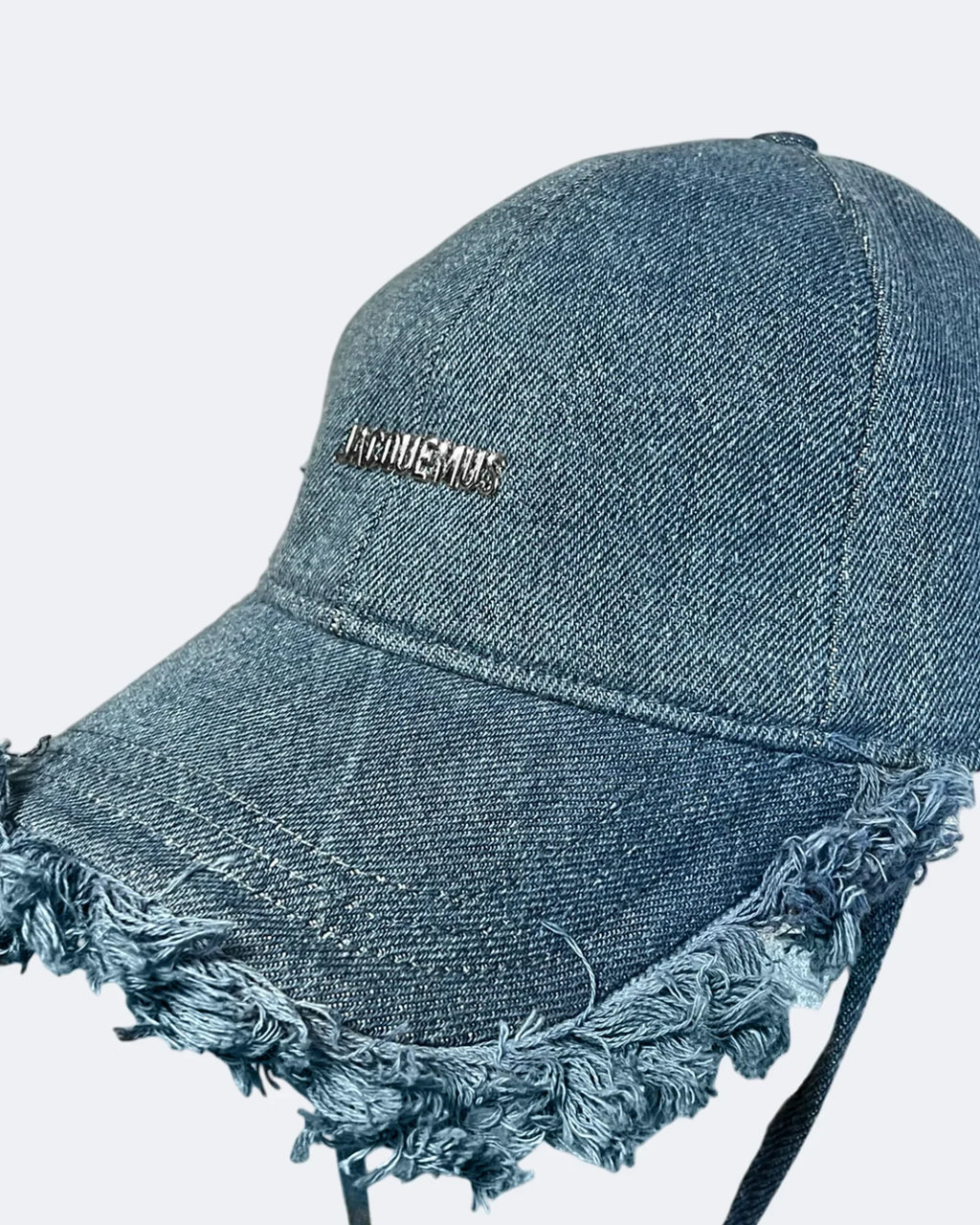 Jacquemus – Kšiltovka Artichaut – Modrý denim