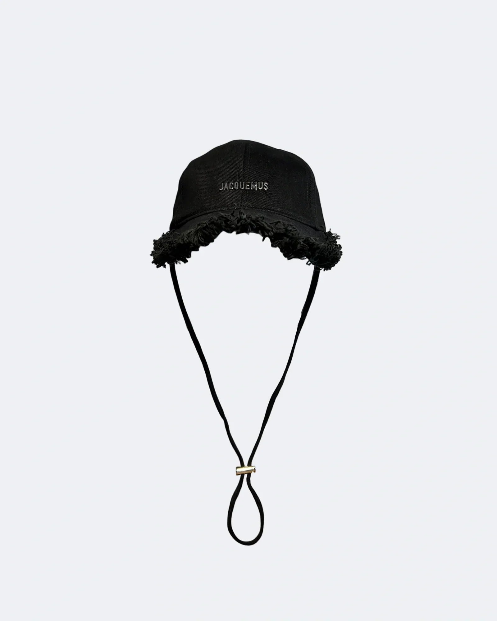 Jacquemus – Kšiltovka Artichaut – černá džínovina