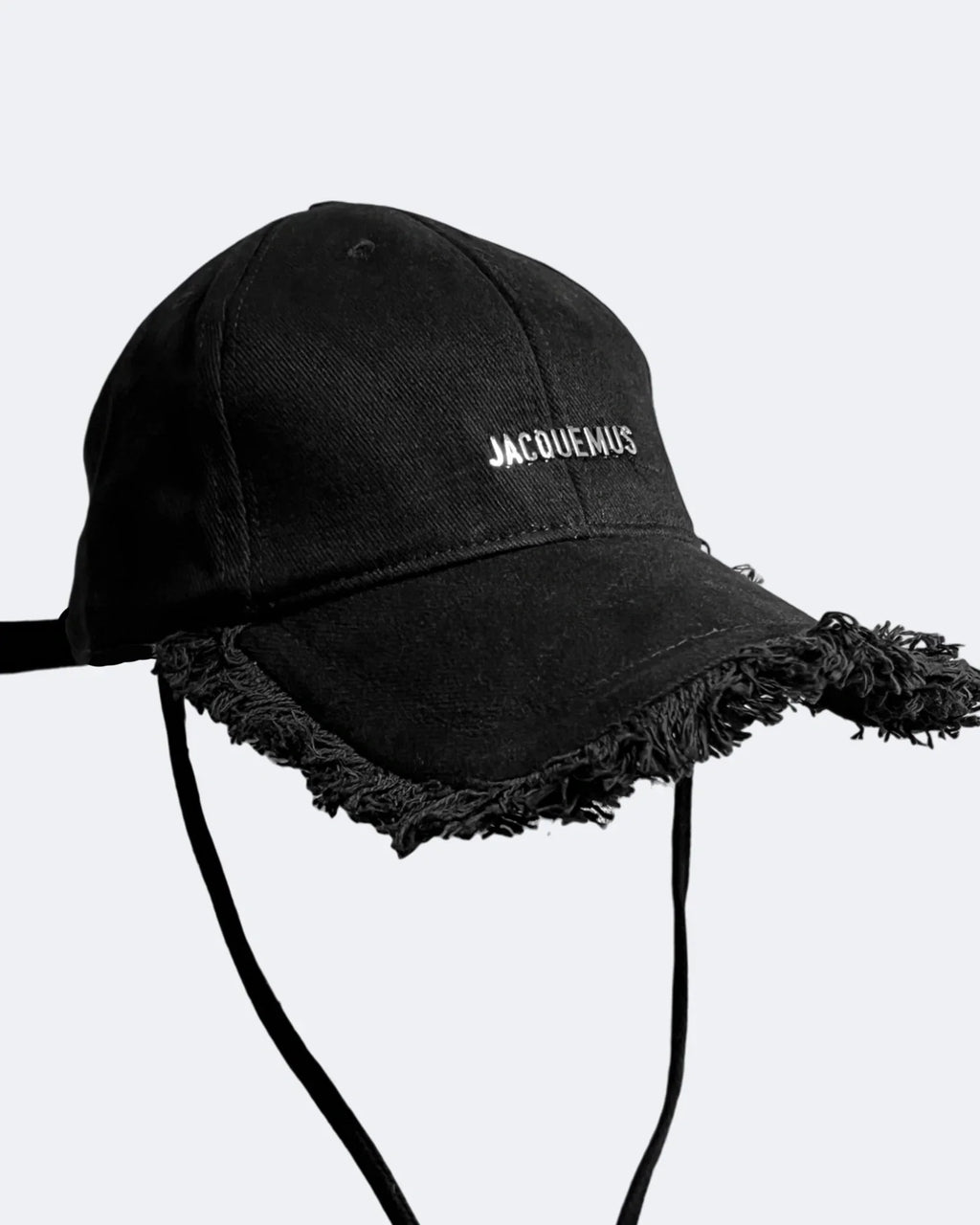 Jacquemus – Kšiltovka Artichaut – černá džínovina