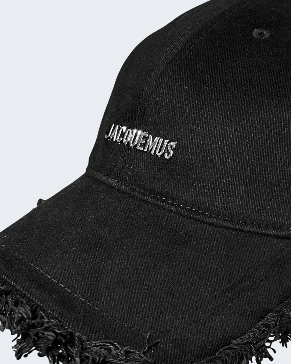 Jacquemus – Kšiltovka Artichaut – černá džínovina