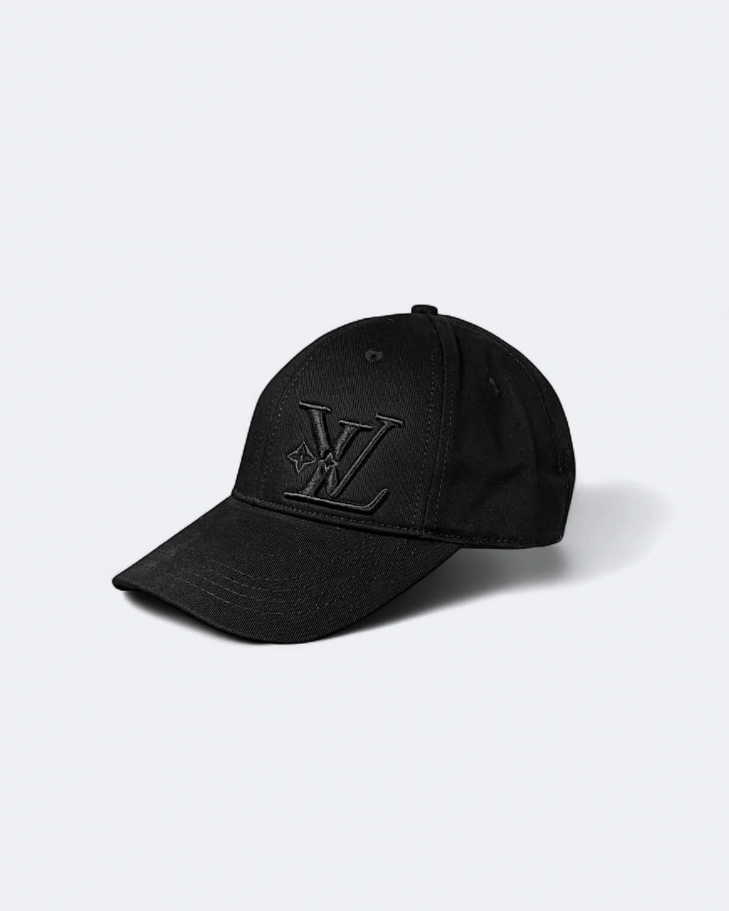 Louis Vuitton - Kšiltovka LV Black Monogram - Černá