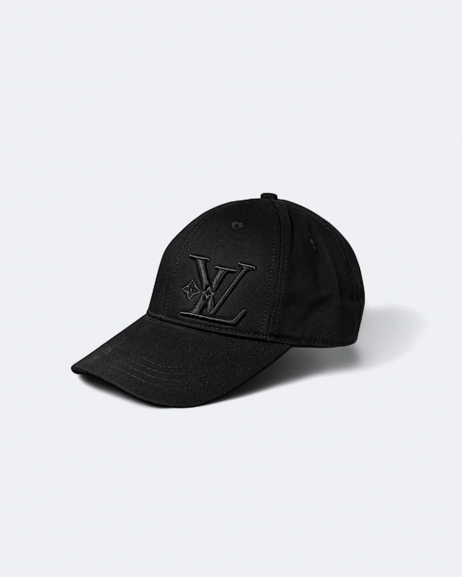 Louis Vuitton - Kšiltovka LV Black Monogram - Černá