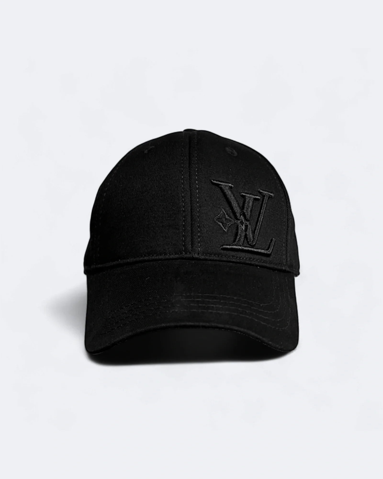 Louis Vuitton - Kšiltovka LV Black Monogram - Černá