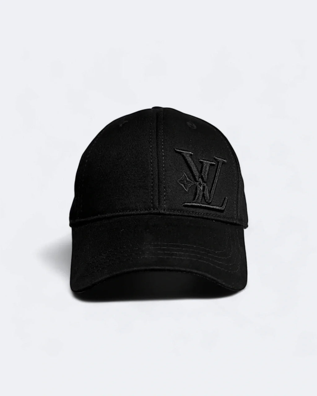 Louis Vuitton - Kšiltovka LV Black Monogram - Černá