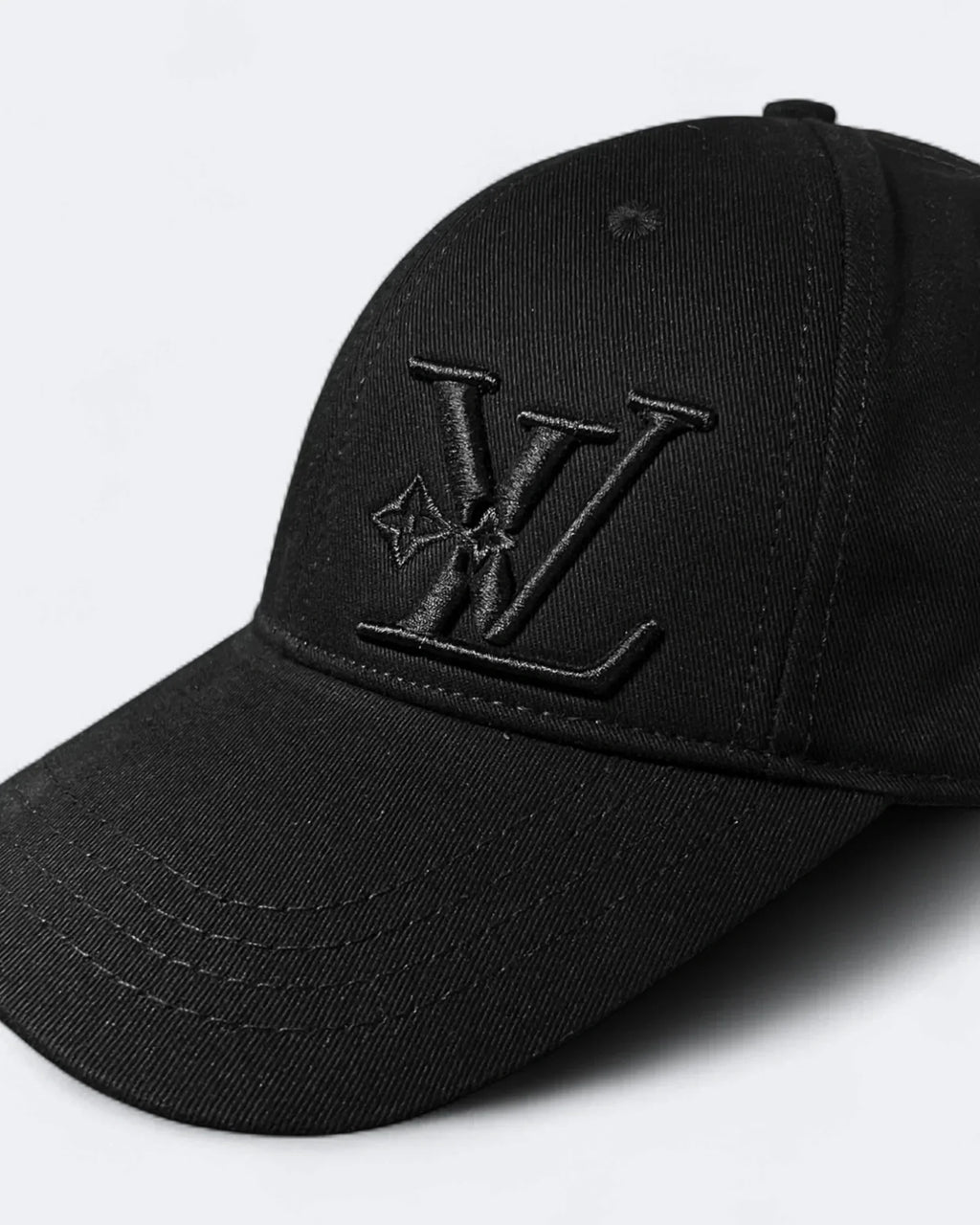 Louis Vuitton - Kšiltovka LV Black Monogram - Černá