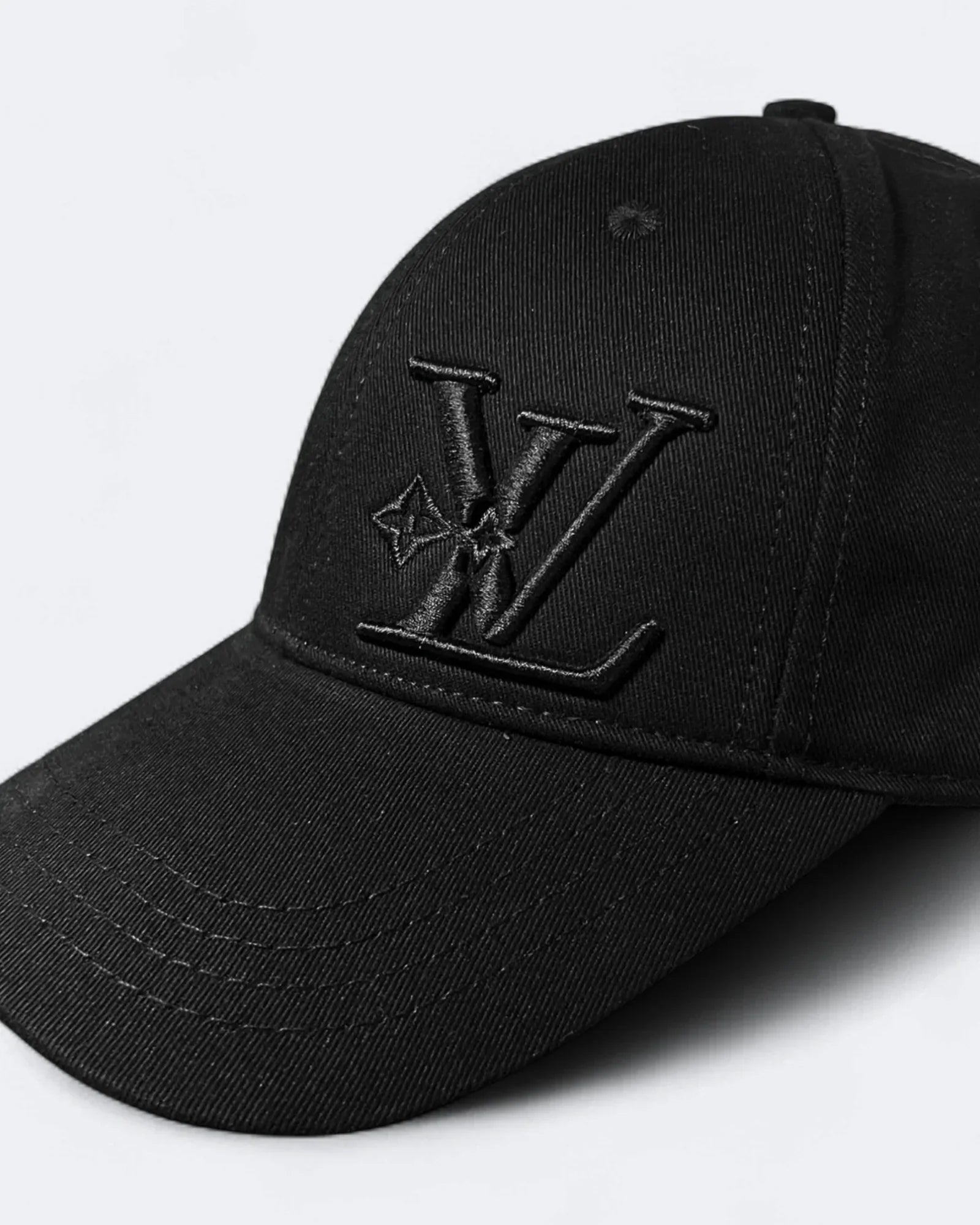 Louis Vuitton - Kšiltovka LV Black Monogram - Černá