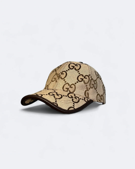 Gucci - GG Pattern Cap - Beige