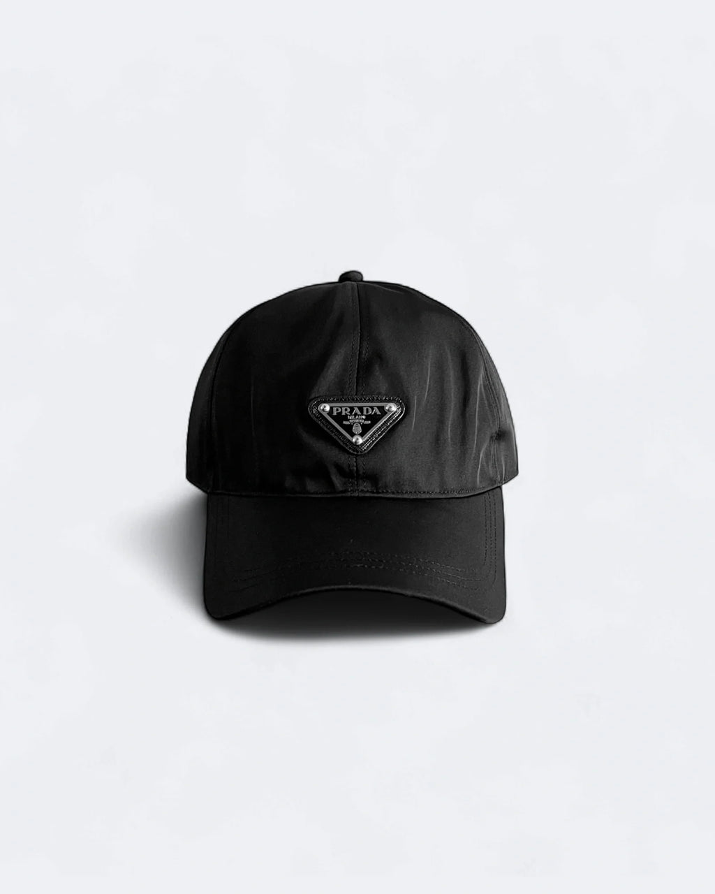 Prada - Kšiltovka s logem - Černá