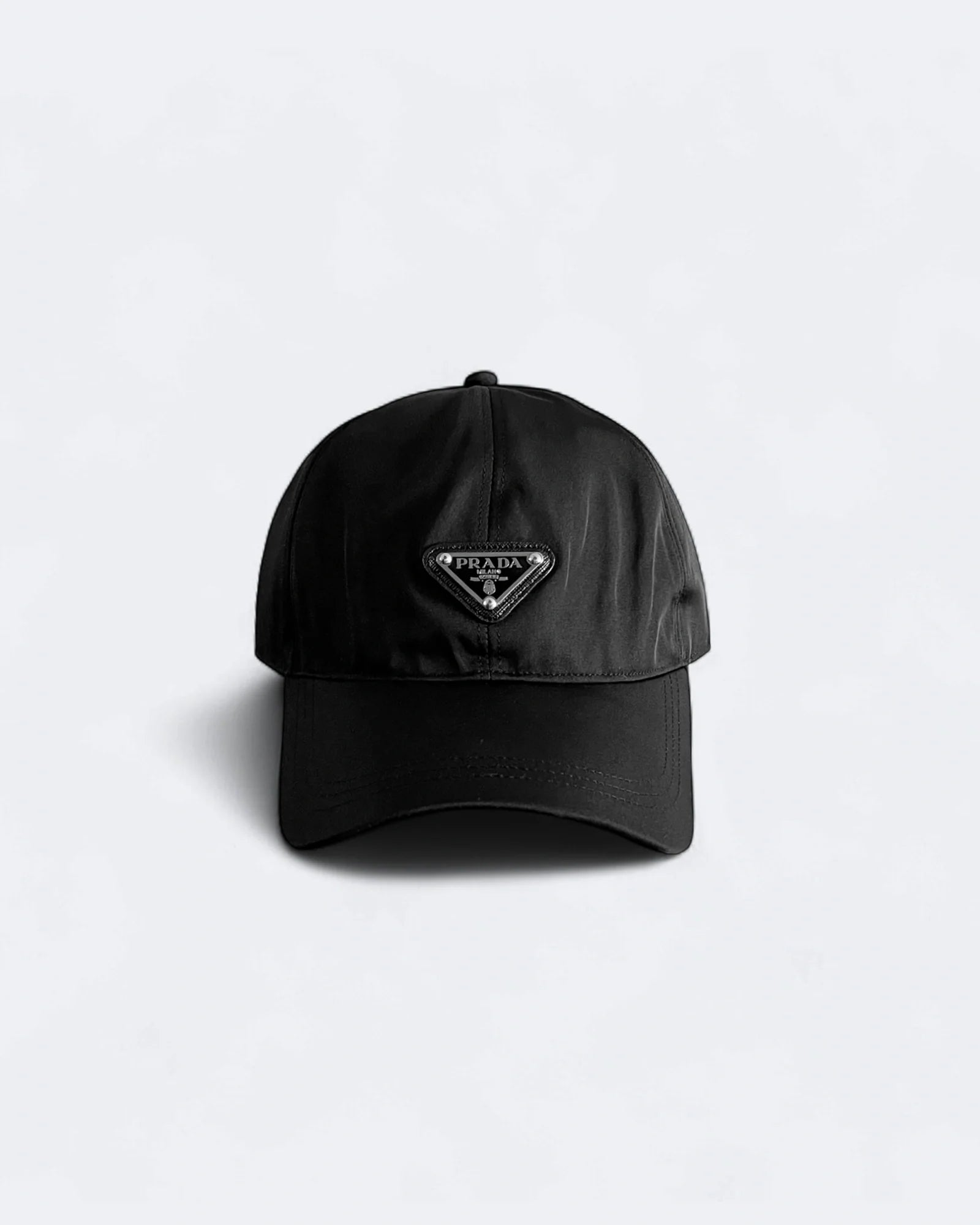 Prada - Kšiltovka s logem - Černá