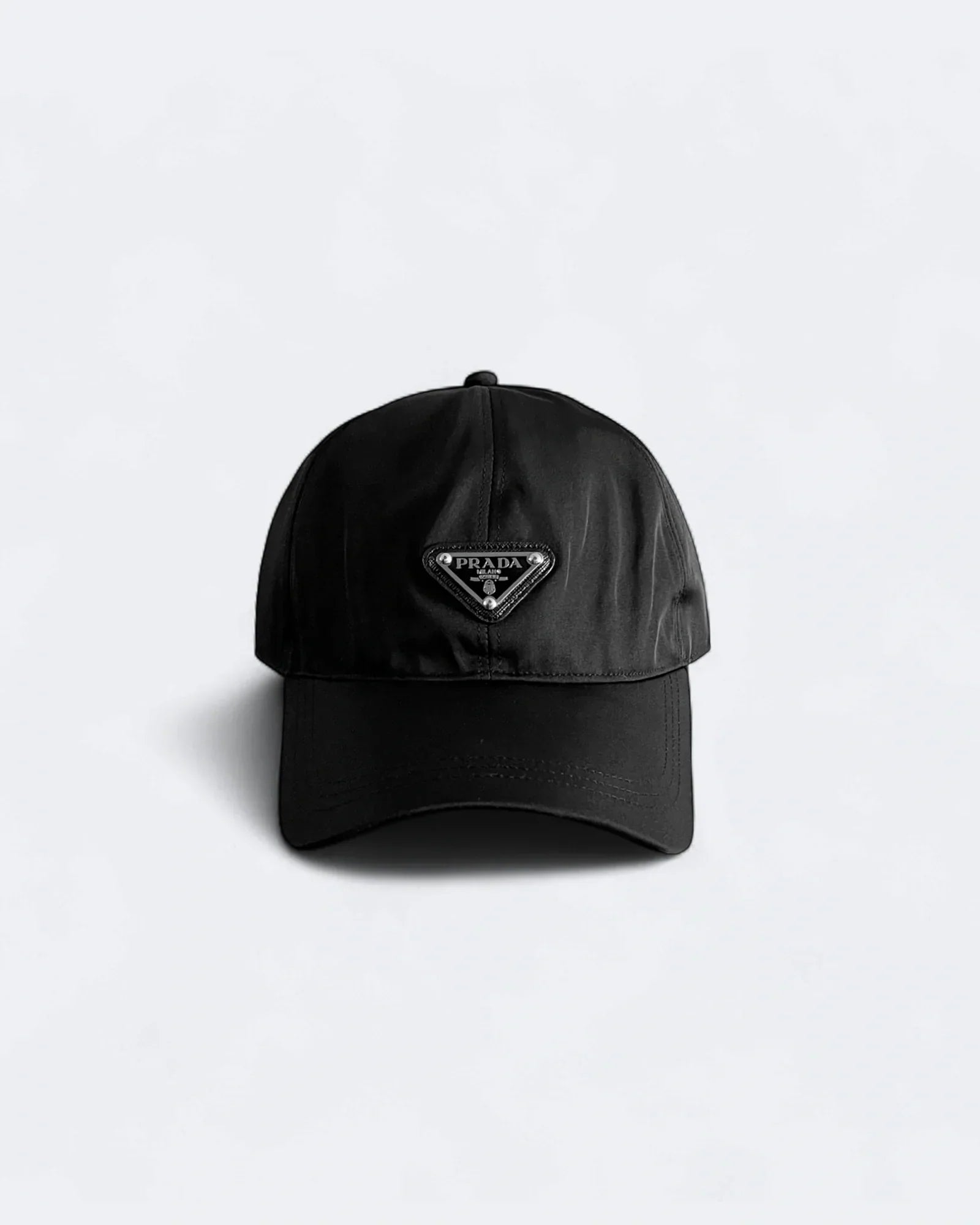 Prada - Kšiltovka s logem - Černá
