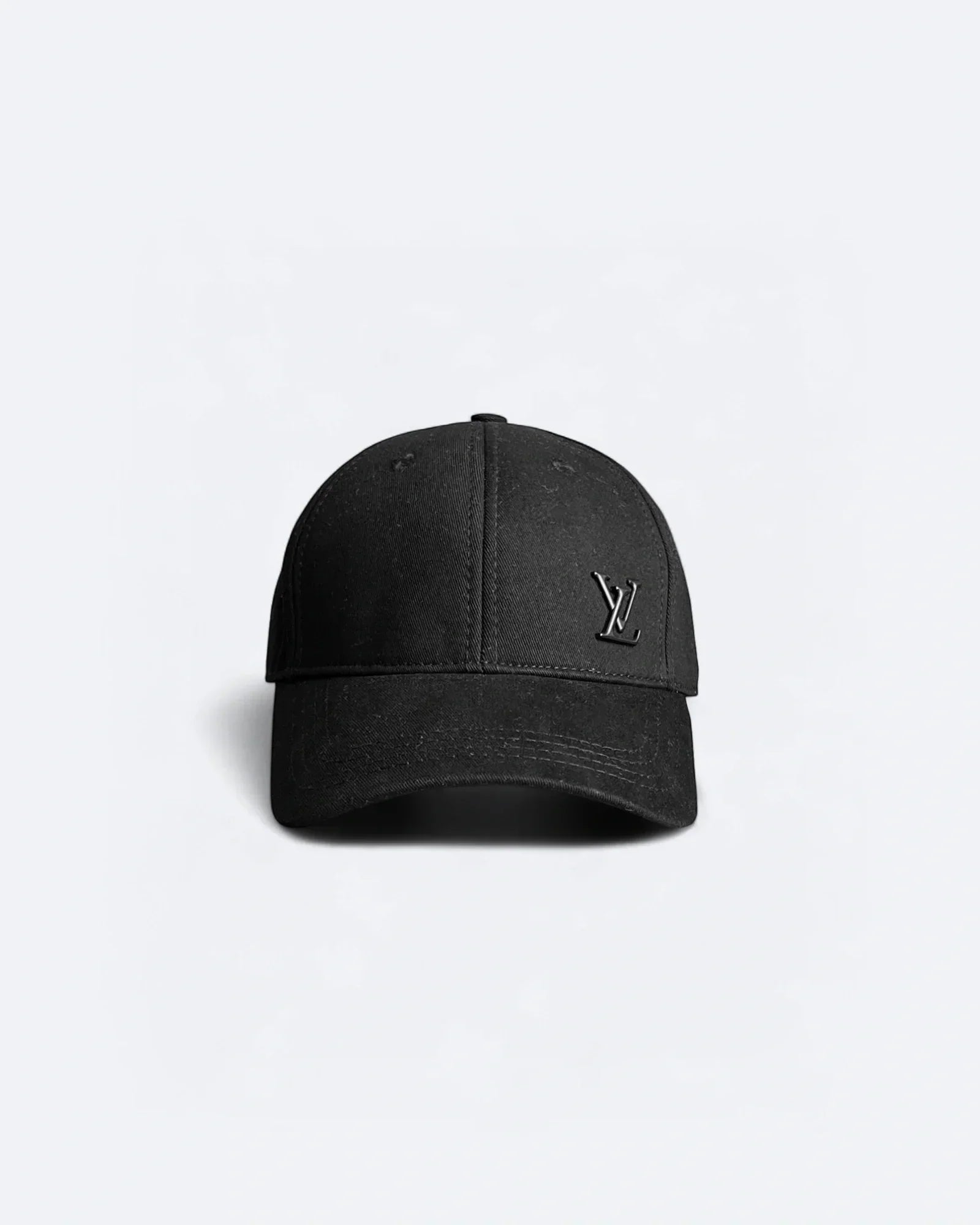 Louis Vuitton – černá kšiltovka s jehlicí LV – černá