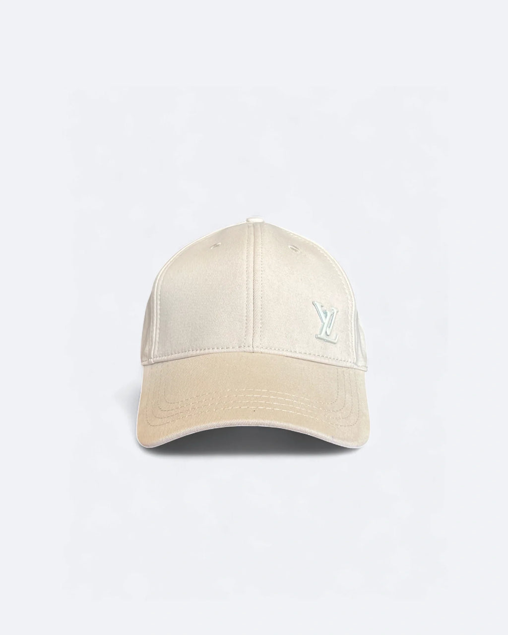 Louis Vuitton – Bílá kšiltovka LV Pin – Krémová