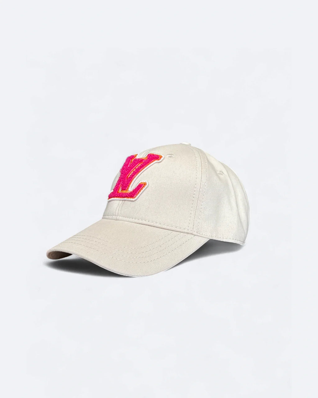 Louis Vuitton – kšiltovka Soft LV Monogram – krémová