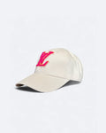 Louis Vuitton – kšiltovka Soft LV Monogram – krémová