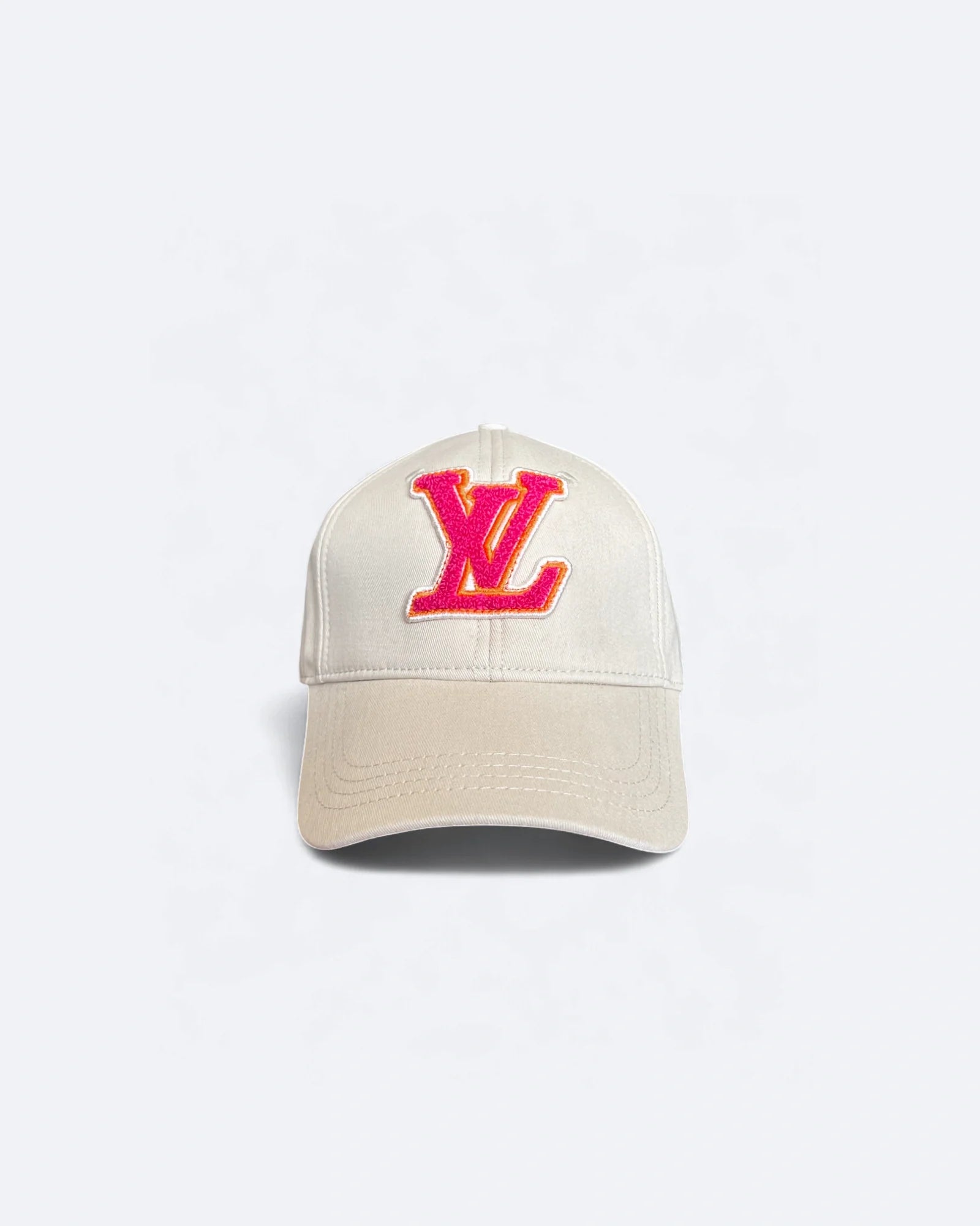 Louis Vuitton – kšiltovka Soft LV Monogram – krémová
