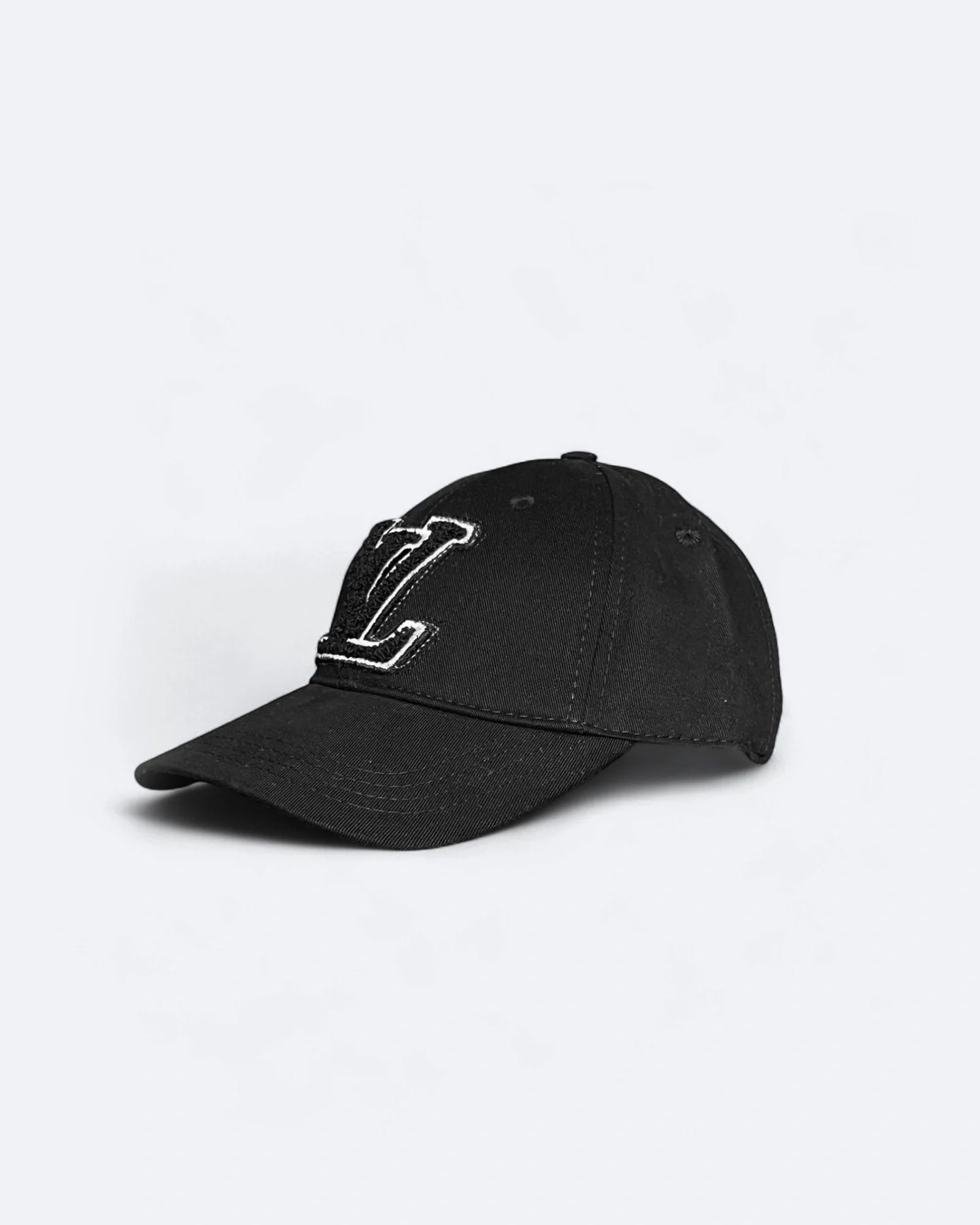Louis Vuitton – kšiltovka Soft LV Monogram – černá