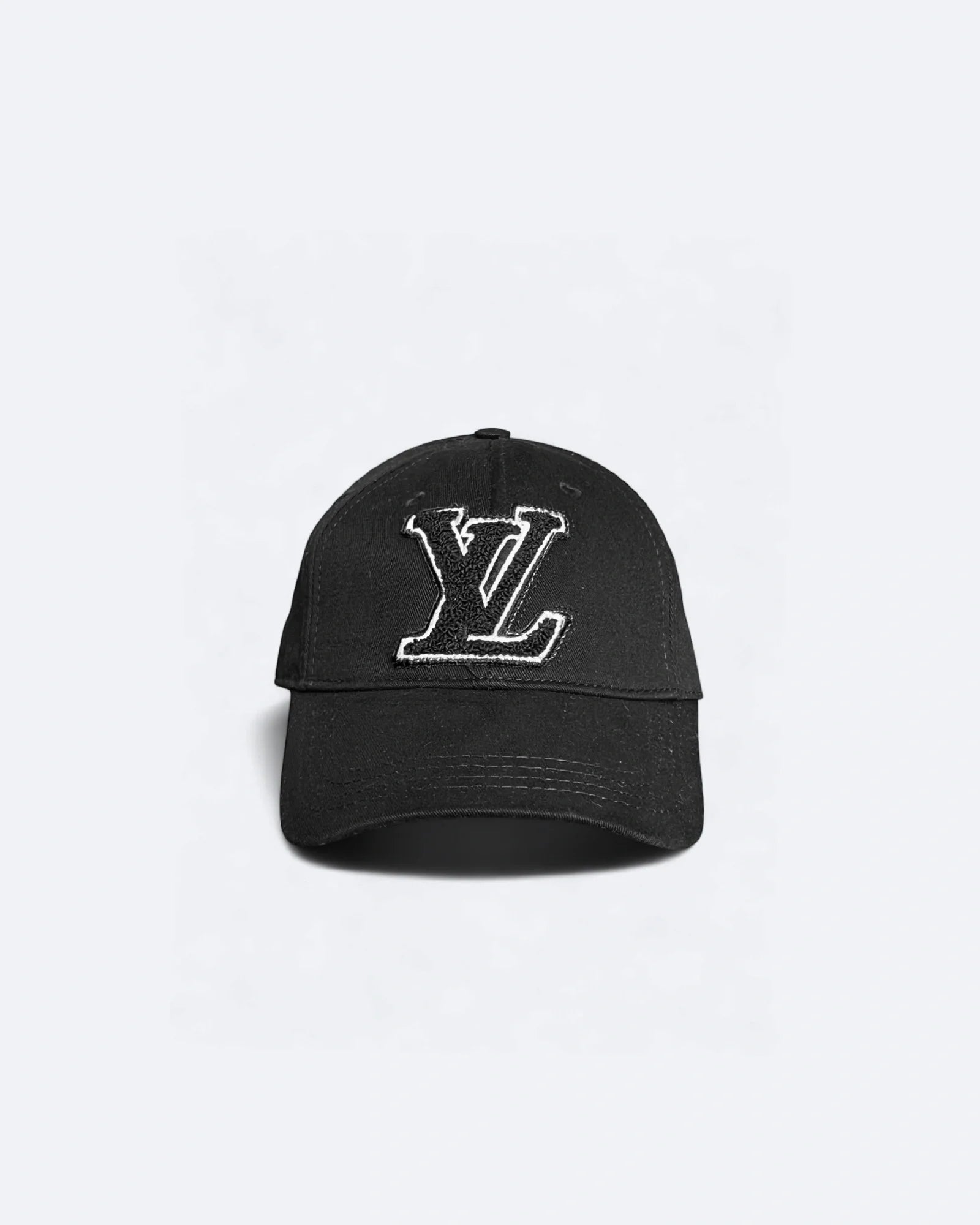 Louis Vuitton – kšiltovka Soft LV Monogram – černá