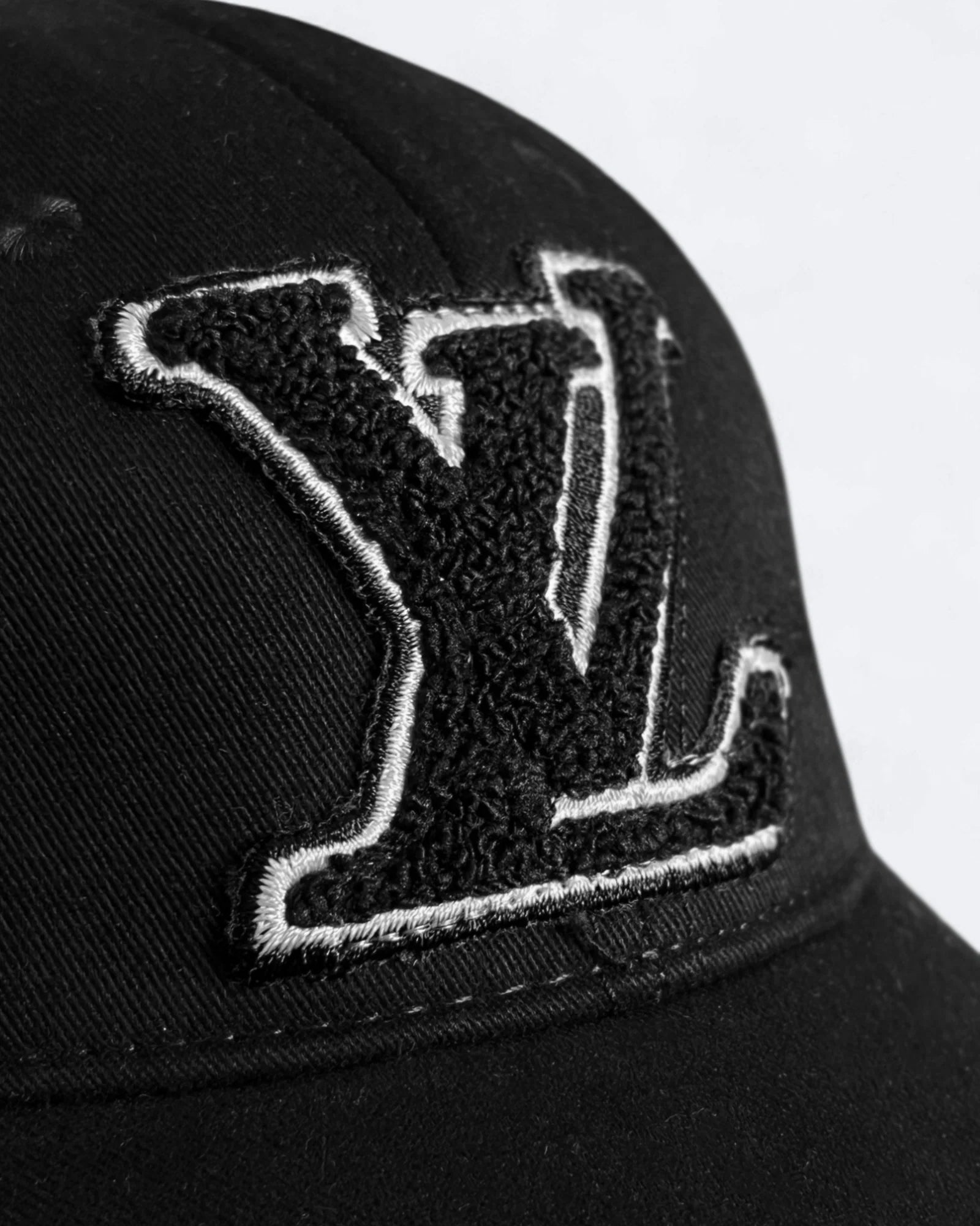 Louis Vuitton – kšiltovka Soft LV Monogram – černá