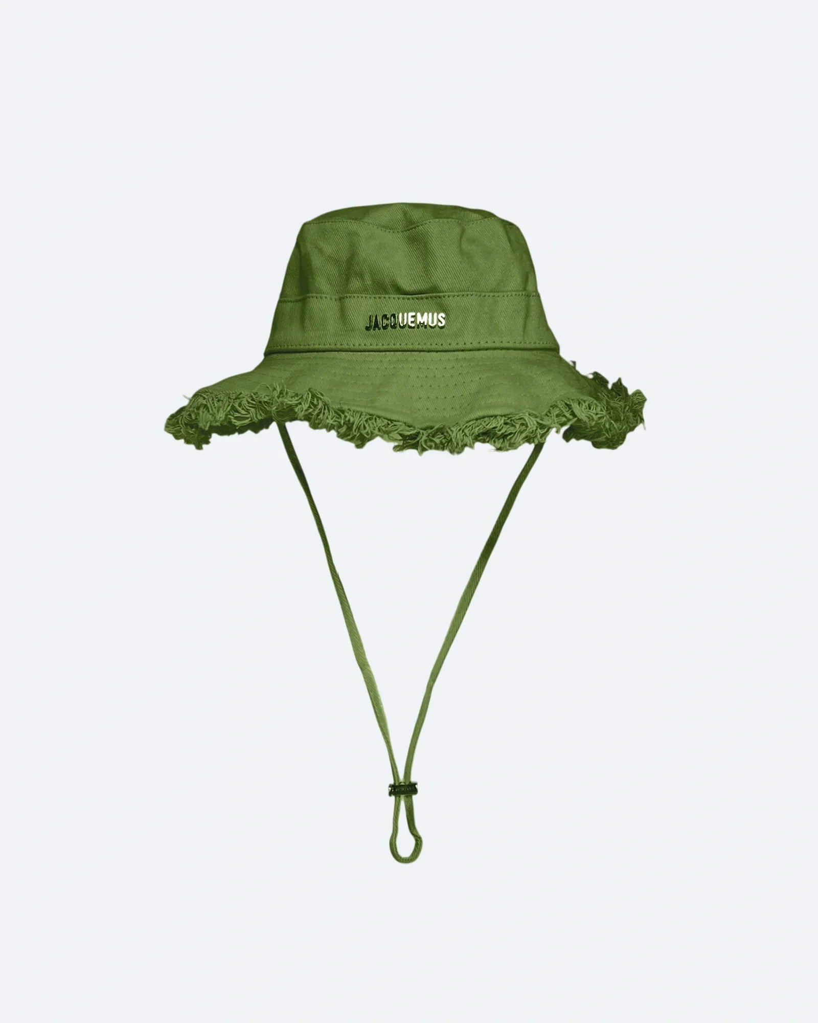 Jacquemus - Klobouk Artichaut Bucket Hat - Zelená